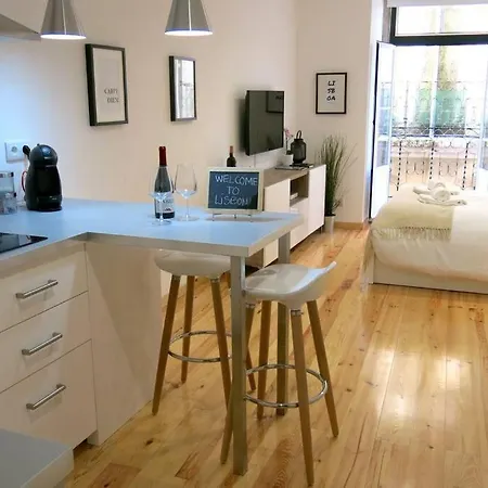 Apartamento Beautiful In Mouraria Lisboa