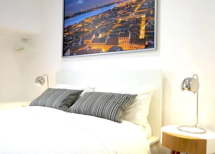 Apartment Beautiful In Mouraria