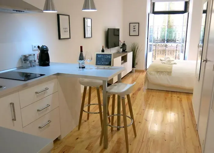 Apartment Beautiful In Mouraria Lissabon