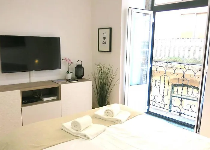 Apartment Beautiful In Mouraria Lissabon